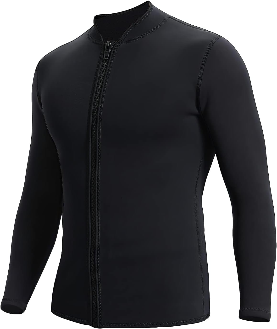 2mm Neoprene Wetsuit Top Jacket for Men and Women Water Sports