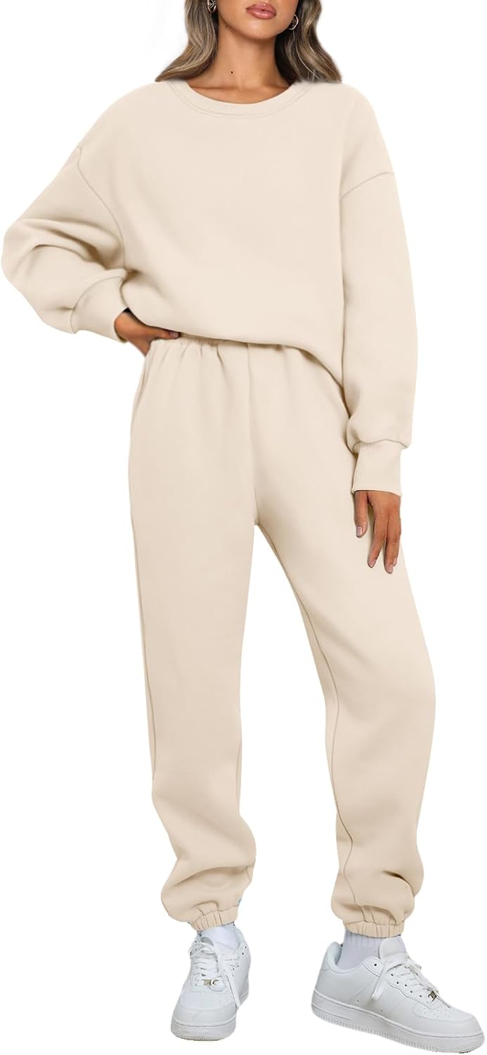 Stylish Oversized Womens 2 Piece Outfits for Fall Fashion