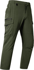 Men's Cargo Hiking Pants Lightweight Quick Dry - Multi Pocket Utility