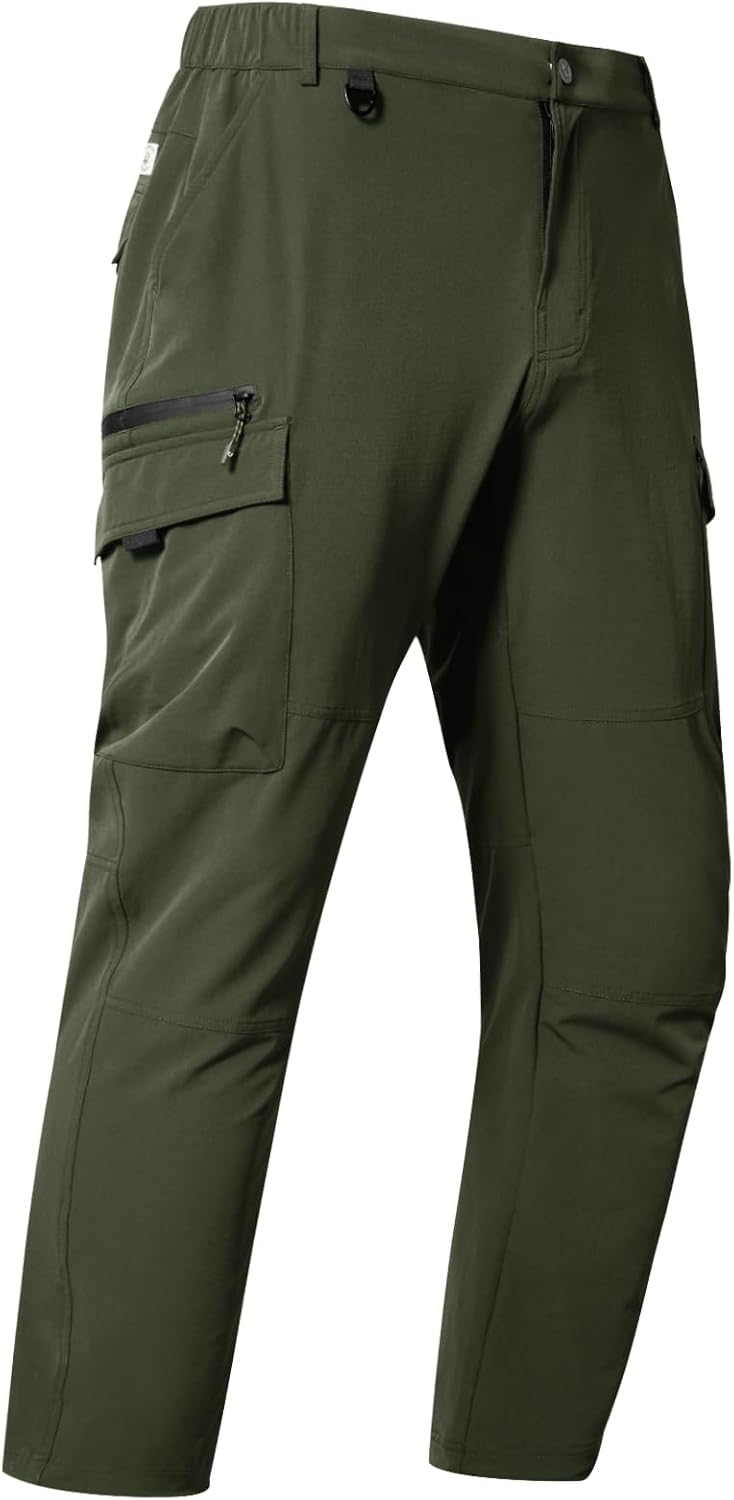 NORTHYARD Men's Cargo Hiking Pants for Outdoor Adventures