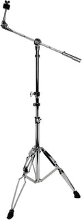 CYMBAL BOOM STAND Chrome Heavy Duty 1 in Thick Double Braced Tripod