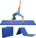 Gymnastics Mat for Tumbling Folding Exercise Mat - Portable 71in x