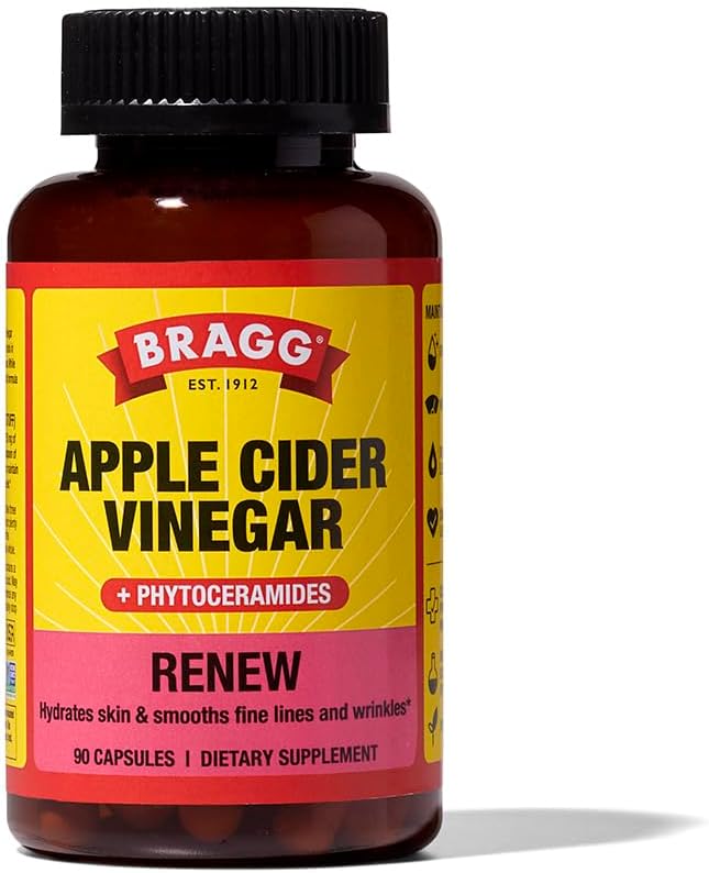 Bragg Apple Cider Capsules - Healthy Skin Boost