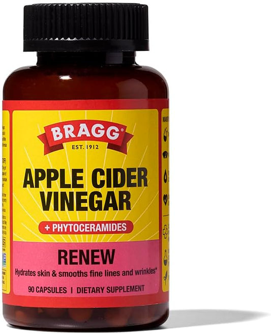 Bragg Apple Cider Capsules - Healthy Skin Boost