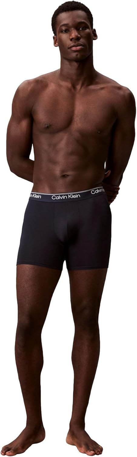 Calvin Klein Men's Micro Stretch Boxer Briefs for Ultimate Comfort