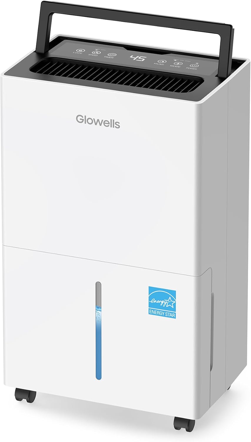 4500 Sq.ft Energy Star Dehumidifier for Home Basement Use