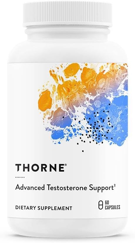 Advanced Testosterone Support for Men's Health by Thorne