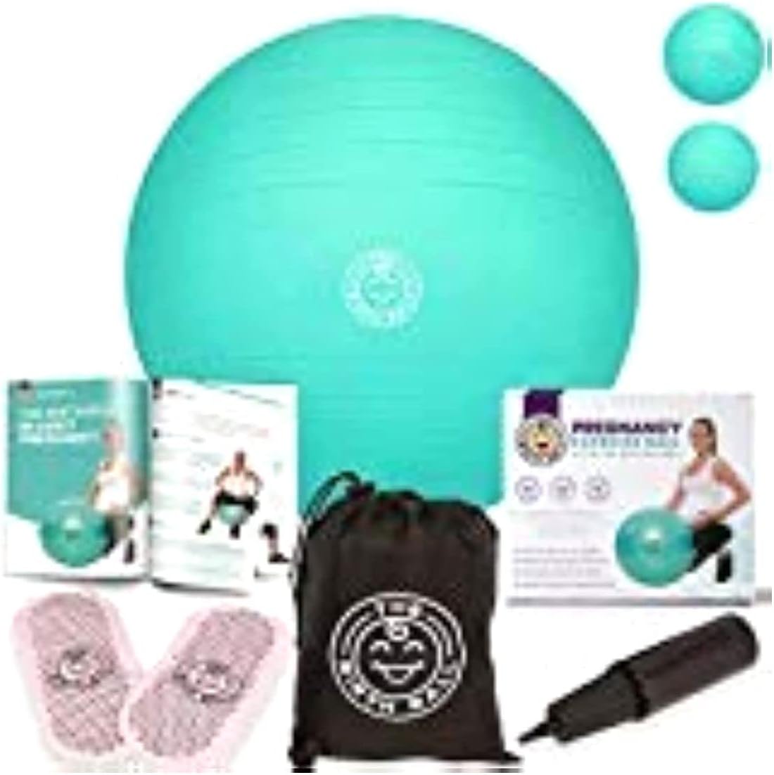 Birthing Ball for Pregnancy & Labor - Essential Exercises Guide