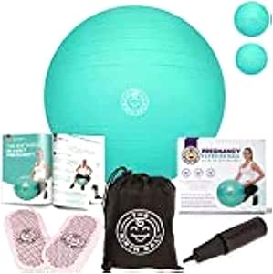 The Birth Ball for Pregnancy & Labor - Essential Support Tool