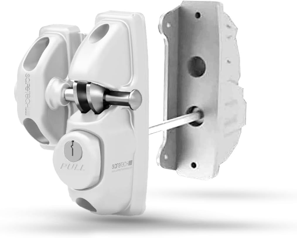Safetech Hardware ViperX2 Gravity Gate Latch for Secure Access