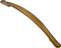 Antique Brass Cabinet Pulls 10 Pack 7-1/2 in Hole Centers