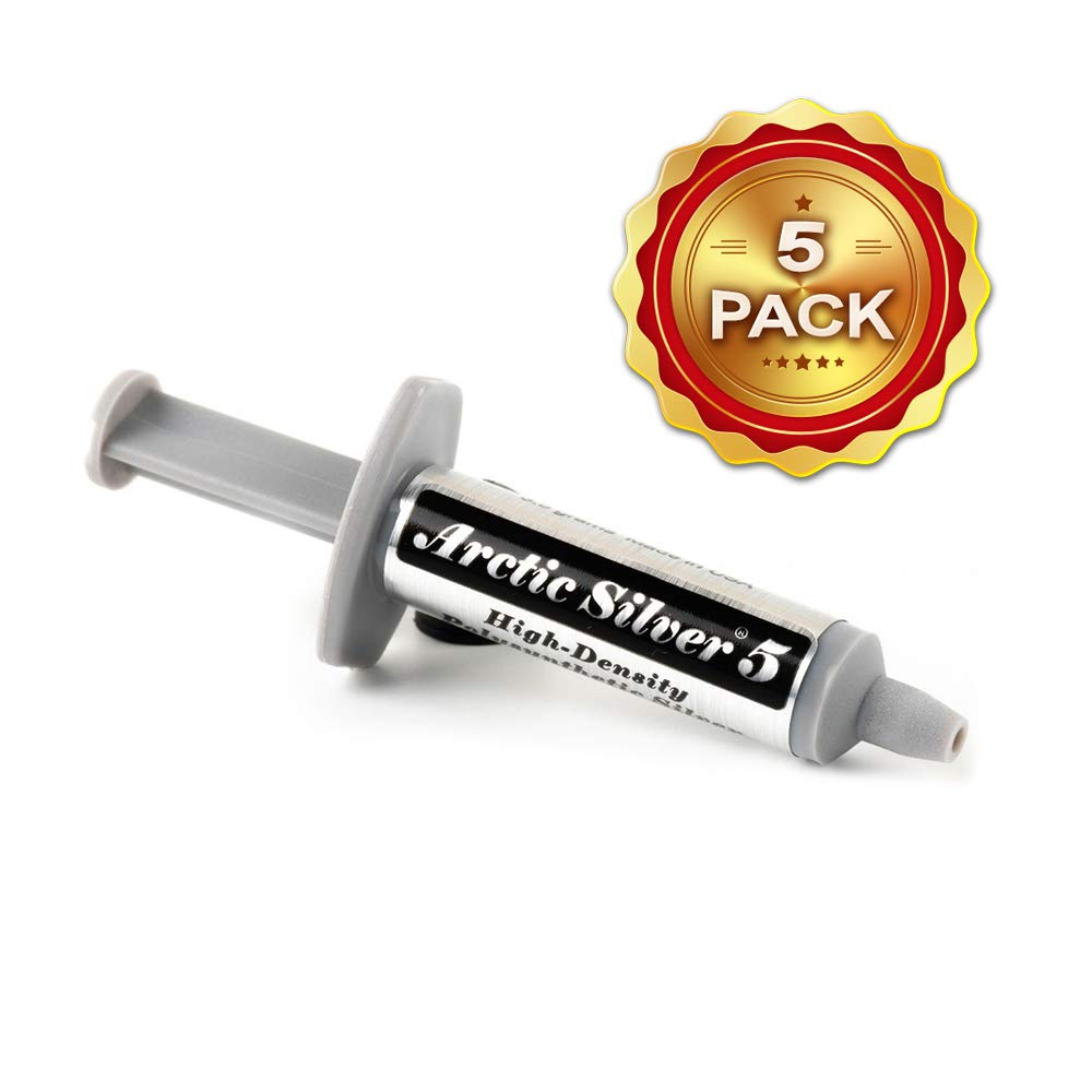 Arctic Silver 5 Thermal Compound for Optimal Heat Transfer