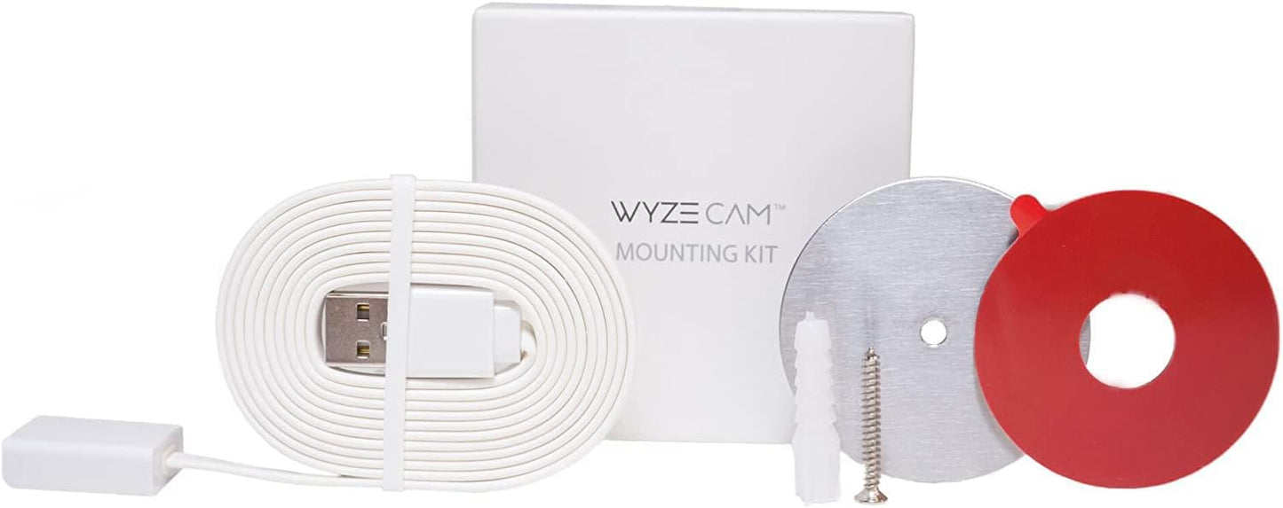 Secure Your Wyze Cam Easily with Wyze Mount Kit
