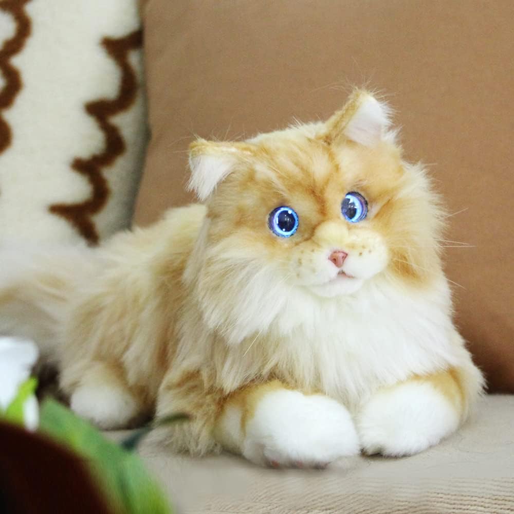 Interactive Robot Cat - Lifelike & Realistic Companion 