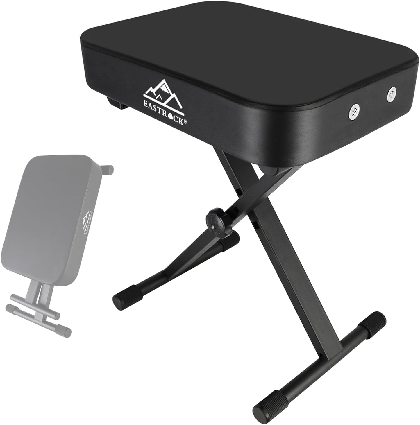 Adjustable Piano Bench for Comfort and Durability - X-Style Stool