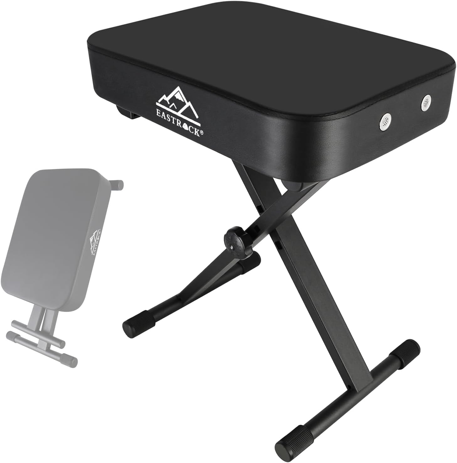 Adjustable Piano Bench for Comfort and Durability - X-Style Stool