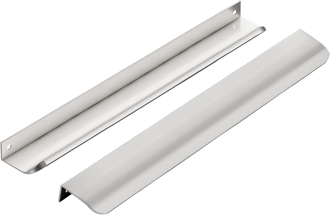 Ravinte Hardware 30 Pack Silver Cabinet Handles for Modern Decor