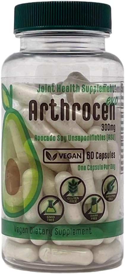EVO Vegan Joint Health Supplement for Cartilage Support 60 Days