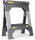 DEWALT Stanley DWST11031 Adjustable Metal Legs Sawhorse - Stable