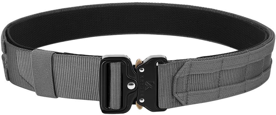 KRYDEX Quick Release Rigger MOLLE Belt for Tactical Needs
