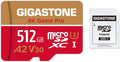 512GB Micro SD Card Game Pro | 5-Yrs Free Data Recovery - Gigastone