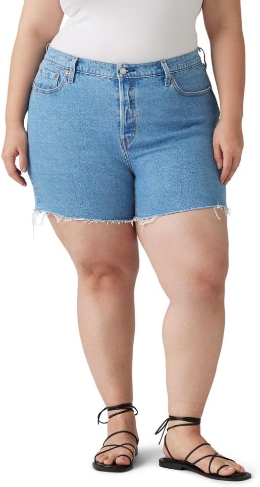 Levi's Women's 501 Original Shorts - Perfect Summer Style