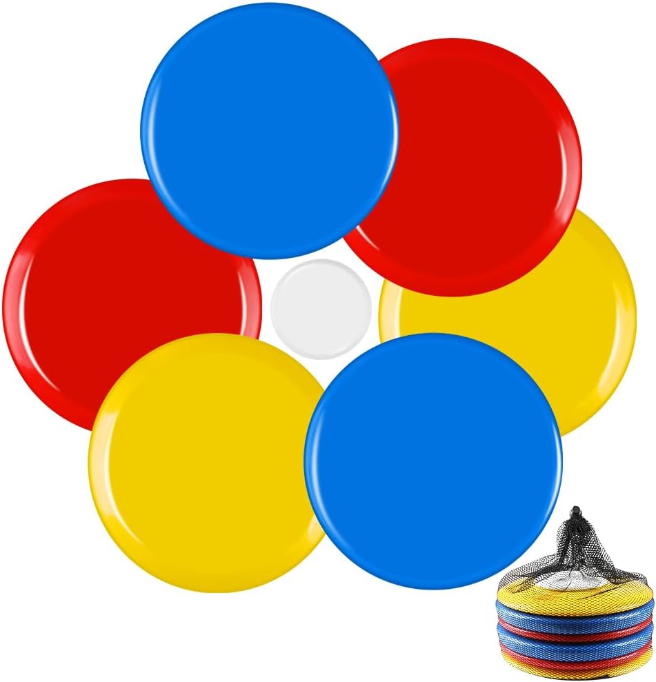 Complete Disc Golf Set with Bag - JBM 7 Pack