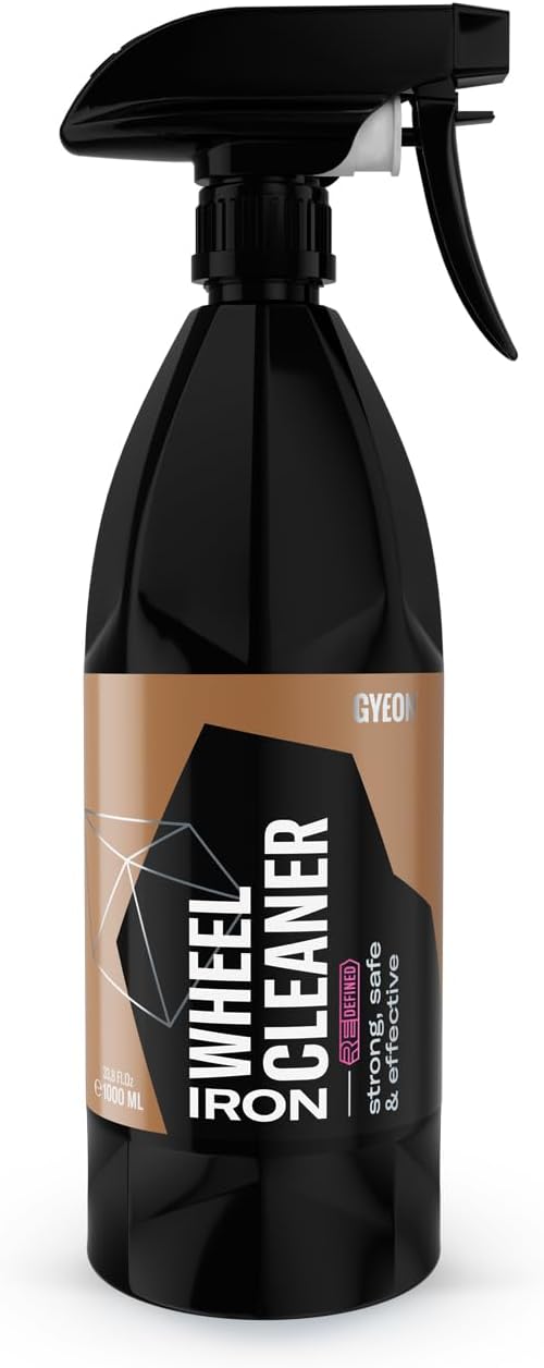 GYEON Iron Wheel Cleaner Redefined for Brake Dust Removal