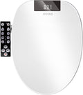 Bidet Toilet Seat Round - Warm Water, Heated Seat, Dryer