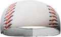 Sports Designs Unisex Headband Sweatband - Tapered Reversible Fit