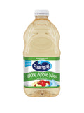 Ocean Spray 100% Apple Juice 60 Fl Oz (Pack of 8) - Pure 100% Juice
