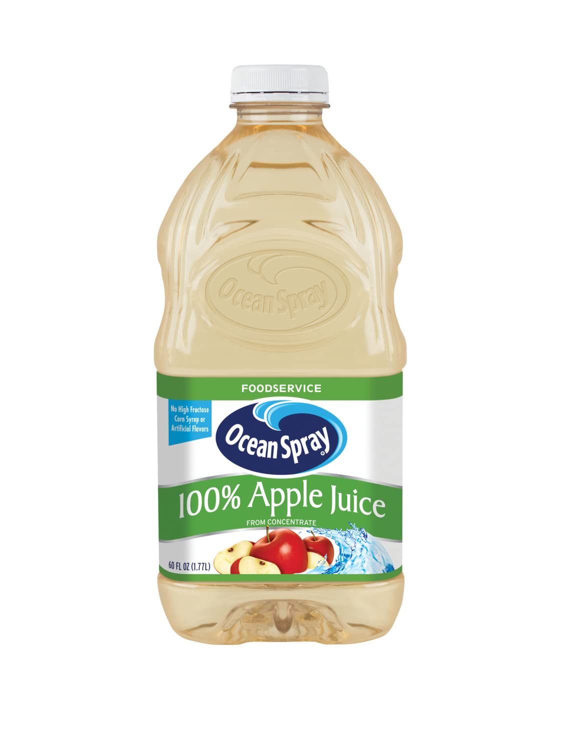 Ocean Spray 100% Apple Juice, Pure Fruit Juice, 60 Fl Oz Pack
