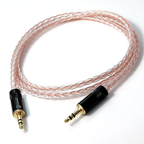 1.2m 4ft 3.5mm Male to Male Stereo Audio Cable Review