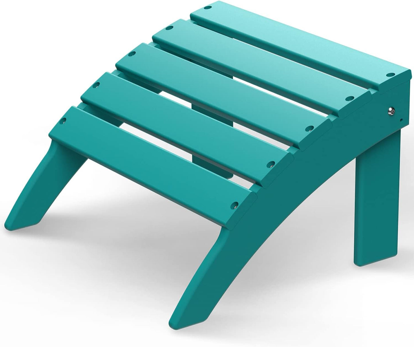 GREENVINES Adirondack Ottoman: Durable Outdoor Footrest for Relaxation