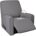 PureFit Waterproof Recliner Cover - Stretch Non Slip Fleece