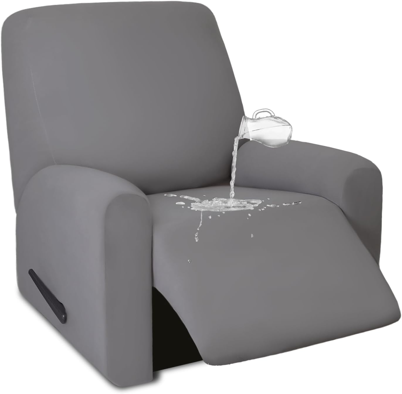PureFit Waterproof Recliner Cover - Stretch Non Slip Fleece