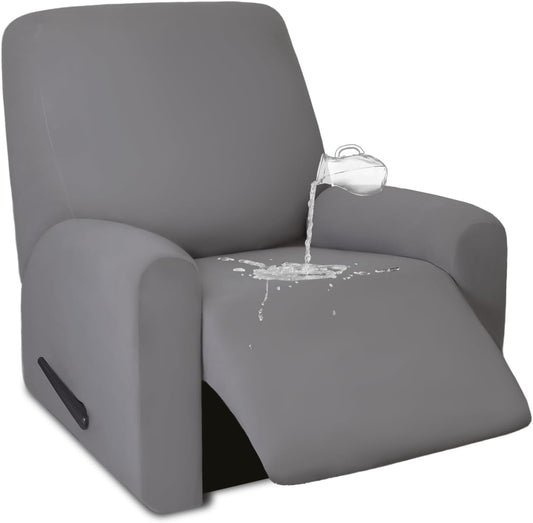 PureFit Waterproof Recliner Cover - Stretch Non Slip Fleece