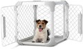 Evolv Dog Crate Slim Indoor Kennel - Stylish, Secure Fit