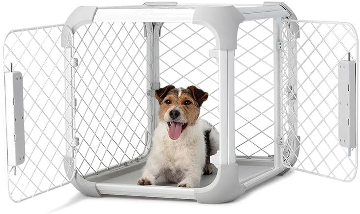 DIGGS Evolv Dog Crate - Stylish, Slim, and Safe Indoor Kennel
