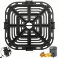 Non-Stick Air Fryer Grill Pan - Crispier Results!