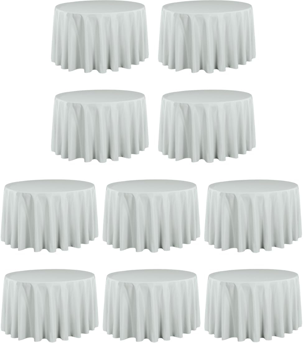 108 Inch Round Tablecloths for Elegant Events and Weddings