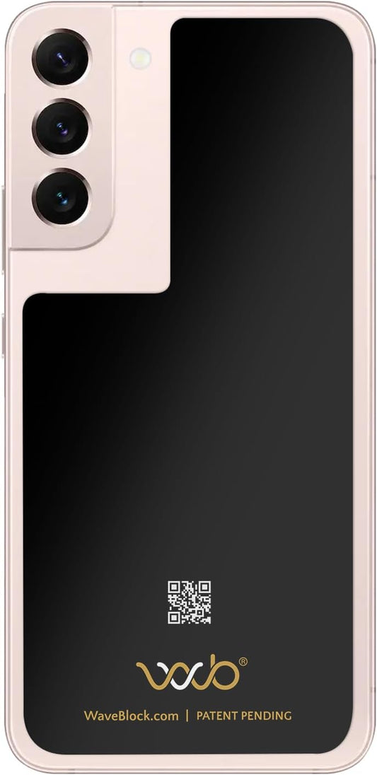 WAVEBLOCK Protection Sticker for Samsung Galaxy S22 - Harm Blocker