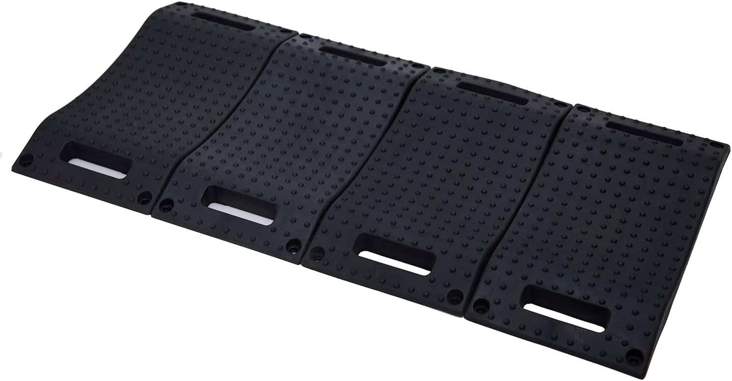 Homeon Wheels Tire Saver Ramps for Flat Tire Prevention