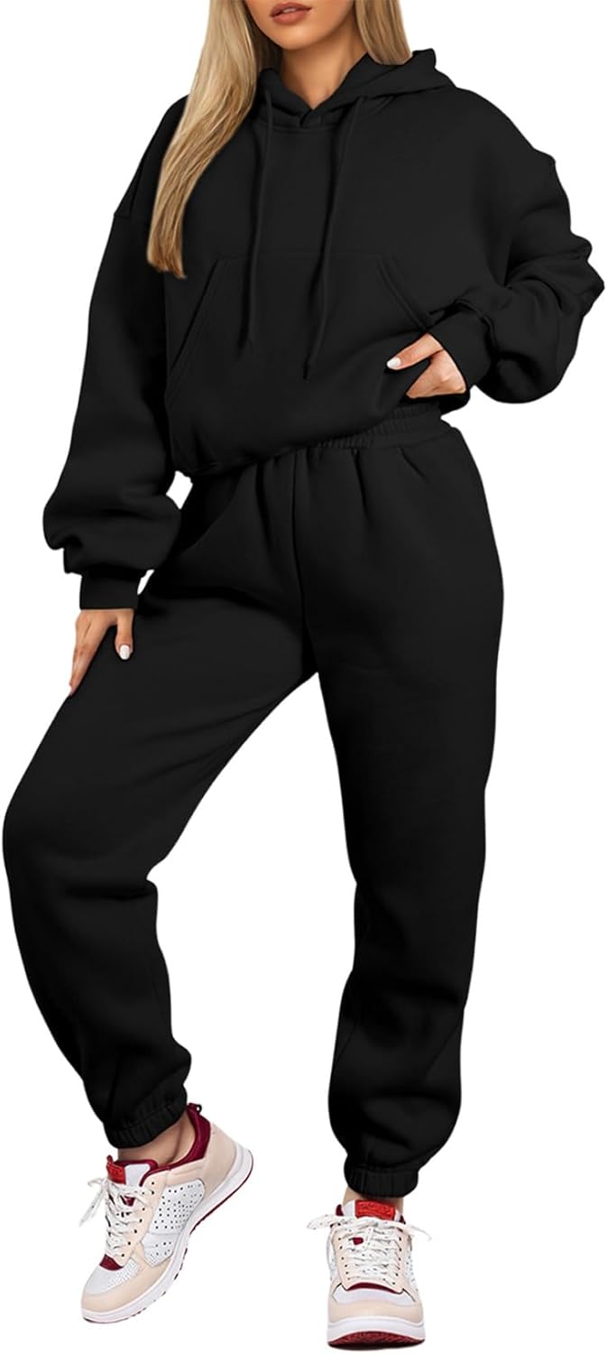 Herseas Womens 2 Piece Outfits Lounge Sets for Cozy Fall Fashion