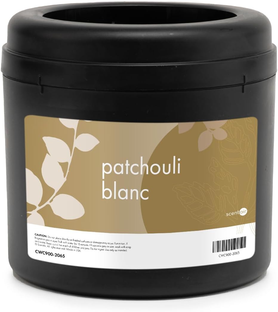 ScentAir Whisper Home Monthly Plug-in Refill for Patchouli Blanc