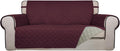 Quilted Sofa Cover for Pets and Kids - PureFit Reversible Design