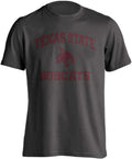 NCAA Licensed Retro Short Sleeve T-Shirt for Casual Wear