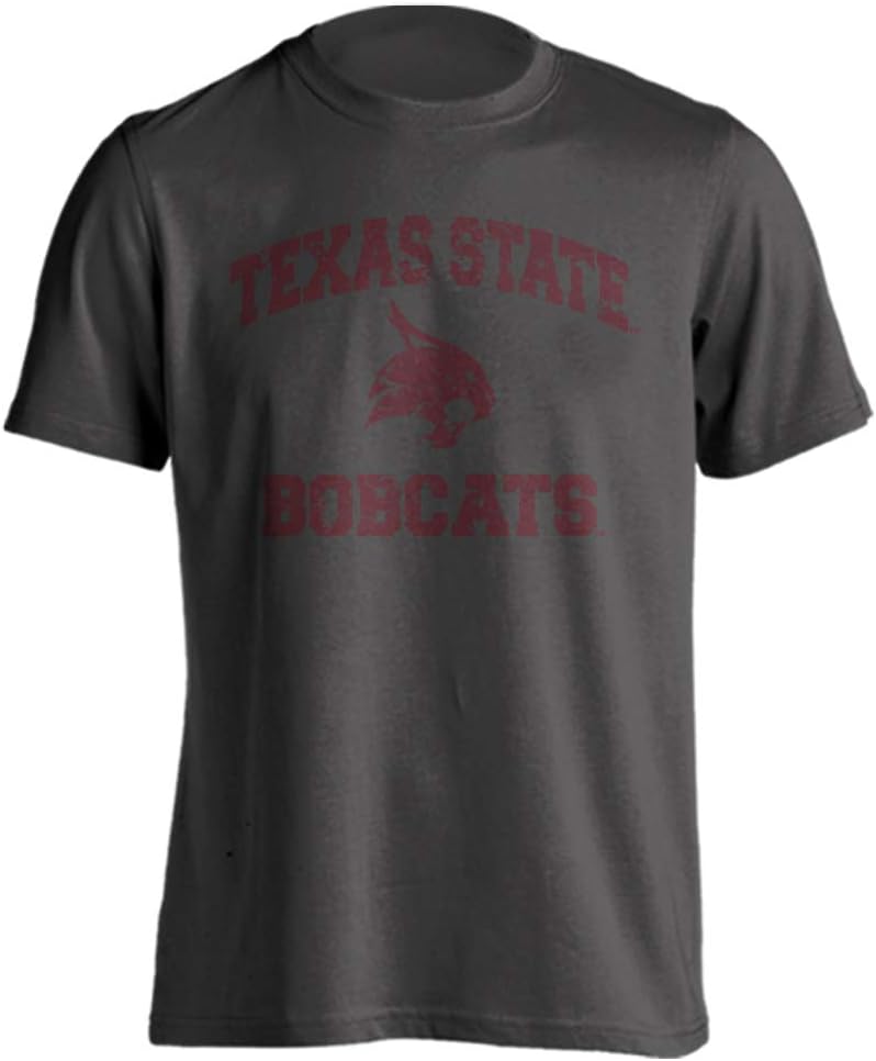 NCAA Officially Licensed Distressed Retro Short Sleeve T-Shirt