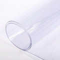 Clear Vinyl Sheeting 15 mil (4 ft 6 in x 7 ft) - Durable Protection