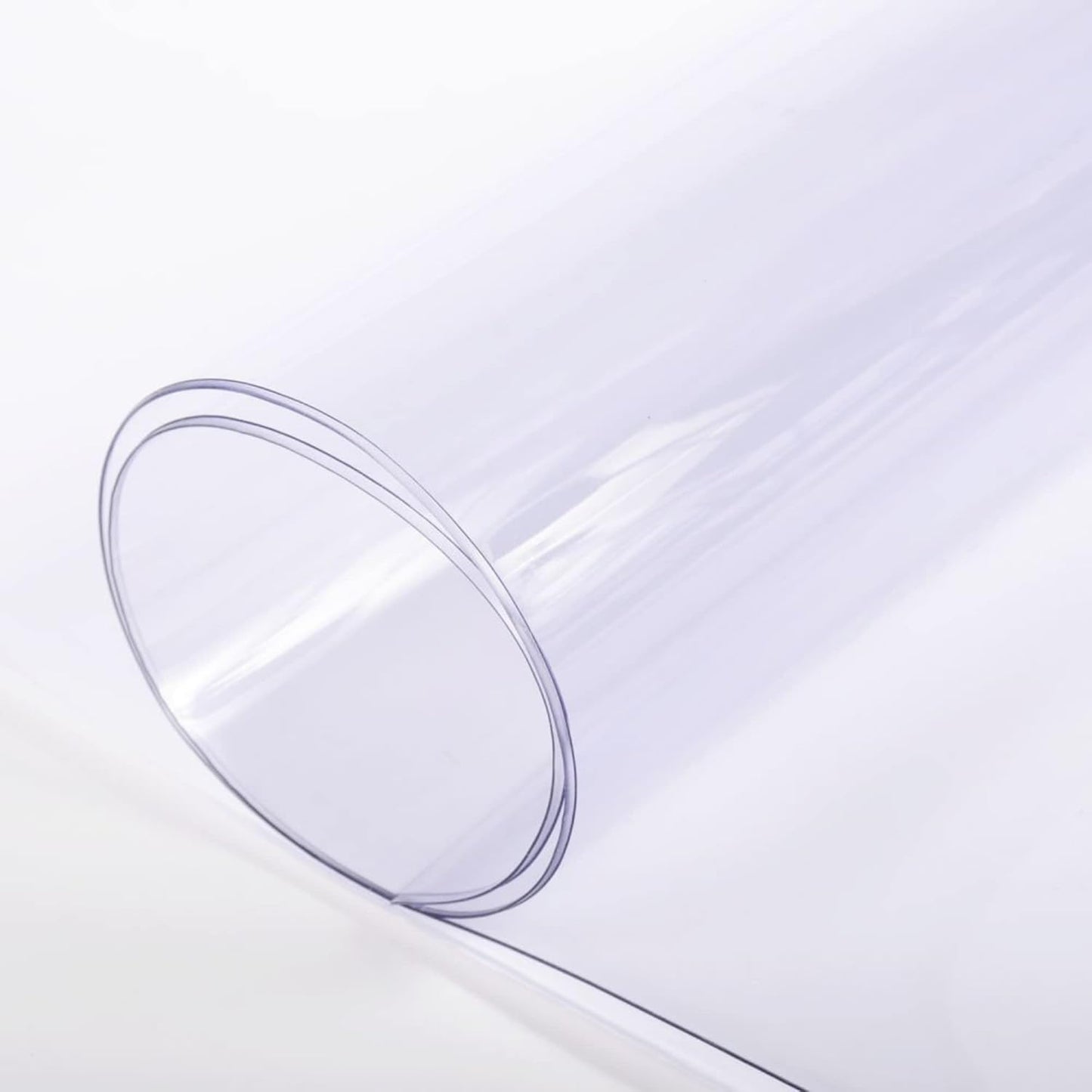 Clear Vinyl Sheeting for Storm Windows and Tablecloth Protection